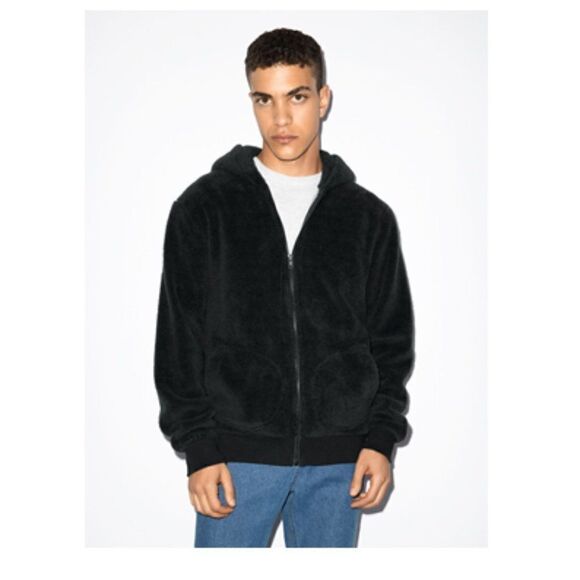 Size XL American Apparel Men’s Zip Hoodie Jacket - Picture 1 of 1